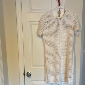 GAP Cream Mini Dress
